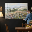 Katie Staples Hillside Canvas Wall Art — Coastal Wildflower by MyGreatCanvas | Canvas Wall Art Prints | Photo Prints & Wall Decor
