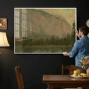 Frederic Edwin Church Hintersee Canvas Print, Hudson River by MyGreatCanvas | Canvas Wall Art Prints | Photo Prints & Wall Decor