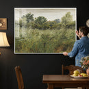 Wildflower Meadow Canvas Wall Art, Impressionist Overgrown by MyGreatCanvas | Canvas Wall Art Prints | Photo Prints & Wall Decor