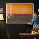 Abstract Color Field Wall Art Canvas Print, Framed by MyGreatCanvas | Canvas Wall Art Prints | Photo Prints & Wall Decor