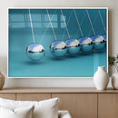 Newton Wall Art Canvas Print by MyGreatCanvas | Canvas Wall Art Prints | Photo Prints & Wall Decor