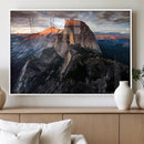 Half Dome Yosemite Wall Art – Majestic Mountain Landscape by MyGreatCanvas | Canvas Wall Art Prints | Photo Prints & Wall Decor