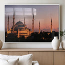 Wall Art Turkey Istanbul Skyline Canvas Print by MyGreatCanvas | Canvas Wall Art Prints | Photo Prints & Wall Decor