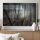 Dark Family and Tree Wall Art Canvas Print by MyGreatCanvas | Canvas Wall Art Prints | Photo Prints & Wall Decor