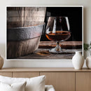 Scots Whiskey Wall Art Canvas Print