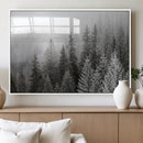 Big Foggy Forest and Misty Trees Forest Wall Art Canvas by MyGreatCanvas | Canvas Wall Art Prints | Photo Prints & Wall Decor