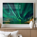 Northern Lights Wall Art Canvas Print by MyGreatCanvas | Canvas Wall Art Prints | Photo Prints & Wall Decor