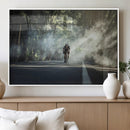 Cycling Road Bike in the Morning, Cycling Road Bike Canvas by MyGreatCanvas | Canvas Wall Art Prints | Photo Prints & Wall Decor