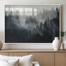 Nature Wall Decor - Serene Triptych Nature Print – Woodland by MyGreatCanvas | Canvas Wall Art Prints | Photo Prints & Wall Decor