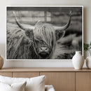 Cow Focus Canvas Wall Art Print by MyGreatCanvas | Canvas Wall Art Prints | Photo Prints & Wall Decor