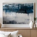 Abstract Blue and White Canvas Art | Large Wall Art for by MyGreatCanvas | Canvas Wall Art Prints | Photo Prints & Wall Decor