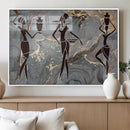 Abstract African Womens Art Canvas Print by MyGreatCanvas | Canvas Wall Art Prints | Photo Prints & Wall Decor