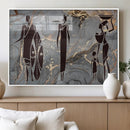 African American Wall Art – Elegant African Women Canvas