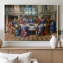 The Last Supper Multi Panel Canvas Wall Art by MyGreatCanvas | Canvas Wall Art Prints | Photo Prints & Wall Decor