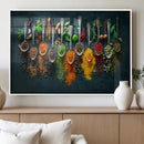 Herbs and Spices Kitchen Wall Art Canvas Print