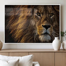 Mighty Lion Wall Art Canvas Print – Majestic Animal Portrait