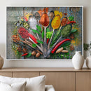 Kitchen Wall Art Print - Spoonful of Spices Cooking Wall Art by MyGreatCanvas | Canvas Wall Art Prints | Photo Prints & Wall Decor