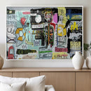 Graffiti Wall Art – Colorful Urban Street Canvas Print, by MyGreatCanvas | Canvas Wall Art Prints | Photo Prints & Wall Decor