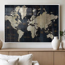 World Map Canvas Print – Detailed Map of the World Wall Art by MyGreatCanvas | Canvas Wall Art Prints | Photo Prints & Wall Decor