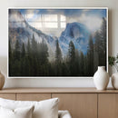 Half Dome Yosemite Calinia Wall Art Canvas Print El Capitan by MyGreatCanvas | Canvas Wall Art Prints | Photo Prints & Wall Decor
