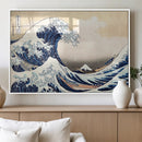 Wall Art Kanagawa Canvas Artwork Abstract Print