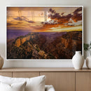 Mesmerizing Sunset from Grand Canyon Nal Park Wall Art,