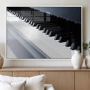 Piano Artwork Canvas Wall Art Print