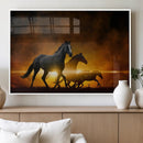 Horse Wall Art Canvas Print, Multi Panel Animal Canvas Print by MyGreatCanvas | Canvas Wall Art Prints | Photo Prints & Wall Decor
