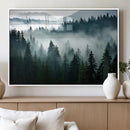 Captivating Misty Forest Wall Art Canvas, Premium Canvas by MyGreatCanvas | Canvas Wall Art Prints | Photo Prints & Wall Decor