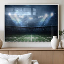American Football Stadium Wall Art Canvas, American Football by MyGreatCanvas | Canvas Wall Art Prints | Photo Prints & Wall Decor