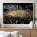 Washington-Grizzly Stadium Canvas Wall Art – Exciting Game