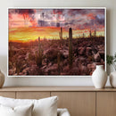 Arizona Desert Print, Western Cowboy Wall Art Print by MyGreatCanvas | Canvas Wall Art Prints | Photo Prints & Wall Decor
