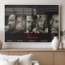 Thinkers of Wall Art Canvas Print - Inspirational Wall Art by MyGreatCanvas | Canvas Wall Art Prints | Photo Prints & Wall Decor