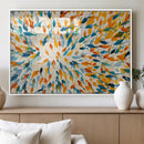 Colorful Fish Wall Art Print – Abstract Ocean-Inspired Wall