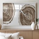 Wood Tree Ring Wall Art Canvas Prints, Tree Rings –