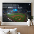 Milwaukee Brewers Baseball Art Print - American Family Field