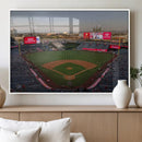 Los Angeles Angels Baseball Canvas Print - Anaheim Angel