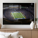 Buffalo Bills NFL Football Team Print - Highmark Stadium by MyGreatCanvas | Canvas Wall Art Prints | Photo Prints & Wall Decor