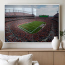 Denver Broncos Football Team Print - Empower Field Mile High