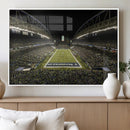 Seattle Seahawks Football Team Print Wall Art - Seattle by MyGreatCanvas | Canvas Wall Art Prints | Photo Prints & Wall Decor