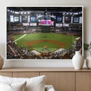 Arizona Diamondbacks Baseball Team Print - Phoenix Chase