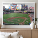 New York Mets Baseball Team Print - Citi Field Baseball