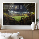 Columbus Crew Soccer Team Print - Columbus Crew Stadium Wall by MyGreatCanvas | Canvas Wall Art Prints | Photo Prints & Wall Decor
