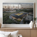 Columbus Crew Soccer Team Print - Columbus Crew Stadium Wall