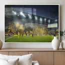 Columbus Crew Stadium Match Triple Canvas Wall Art - Dynamic
