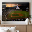 Colorado Rockies Coors Field Wall Art Canvas Print - MLB by MyGreatCanvas | Canvas Wall Art Prints | Photo Prints & Wall Decor