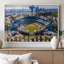 Los Angeles Dodgers Dodger Stadium Wall Art Canvas Print -
