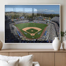Los Angeles Dodgers Dodger Stadium Wall Art Canvas Print -