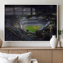 Los Angeles Dodgers Dodger Stadium Wall Art Canvas Print -