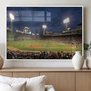 Boston Red Sox Baseball Team Print Canvas - Massachusetts